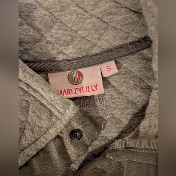 Marley Lilly Monogram Half Snap AWM - Picture 3 of 5